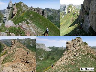 Valle de Lago-Pena la Paredina-Picos de la Mortera-Braña de Sousas