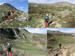 Valle de Lago-Pena la Paredina-Picos de la Mortera-Braña de Sousas