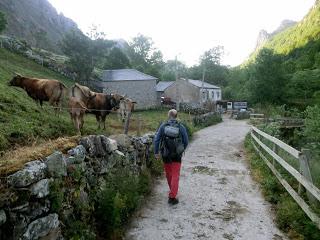 Valle de Lago-Pena la Paredina-Picos de la Mortera-Braña de Sousas