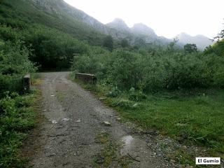 Valle de Lago-Pena la Paredina-Picos de la Mortera-Braña de Sousas