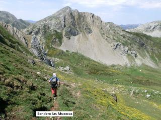 Valle de Lago-Pena la Paredina-Picos de la Mortera-Braña de Sousas