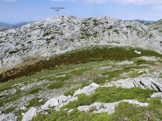 Valle de Lago-Pena la Paredina-Picos de la Mortera-Braña de Sousas