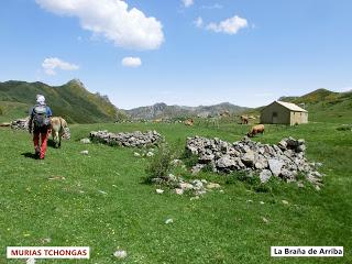 Valle de Lago-Pena la Paredina-Picos de la Mortera-Braña de Sousas