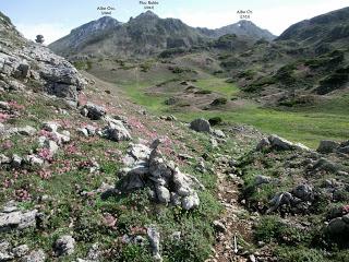 Valle de Lago-Pena la Paredina-Picos de la Mortera-Braña de Sousas