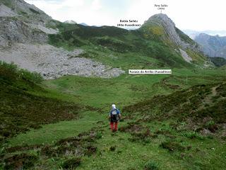 Valle de Lago-Pena la Paredina-Picos de la Mortera-Braña de Sousas