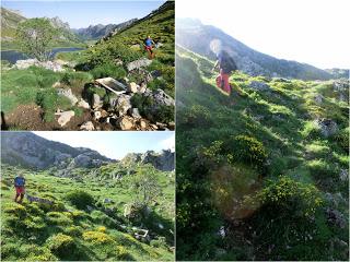 Valle de Lago-Pena la Paredina-Picos de la Mortera-Braña de Sousas