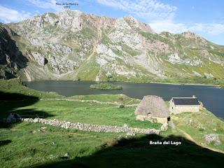 Valle de Lago-Pena la Paredina-Picos de la Mortera-Braña de Sousas