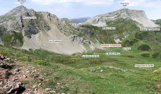 Valle de Lago-Pena la Paredina-Picos de la Mortera-Braña de Sousas