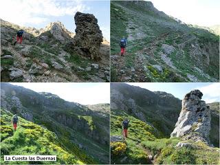 Valle de Lago-Pena la Paredina-Picos de la Mortera-Braña de Sousas