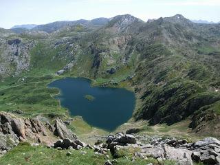 Valle de Lago-Pena la Paredina-Picos de la Mortera-Braña de Sousas