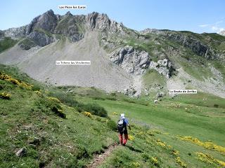 Valle de Lago-Pena la Paredina-Picos de la Mortera-Braña de Sousas