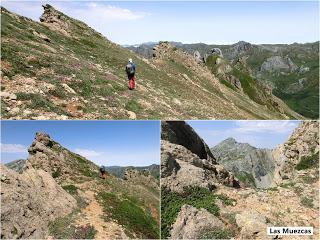 Valle de Lago-Pena la Paredina-Picos de la Mortera-Braña de Sousas