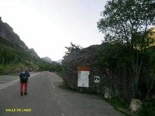 Valle de Lago-Pena la Paredina-Picos de la Mortera-Braña de Sousas