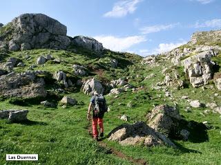 Valle de Lago-Pena la Paredina-Picos de la Mortera-Braña de Sousas