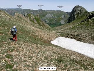 Valle de Lago-Pena la Paredina-Picos de la Mortera-Braña de Sousas
