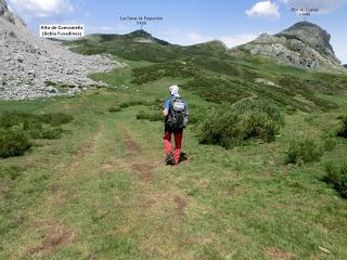 Valle de Lago-Pena la Paredina-Picos de la Mortera-Braña de Sousas