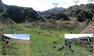 Valle de Lago-Pena la Paredina-Picos de la Mortera-Braña de Sousas