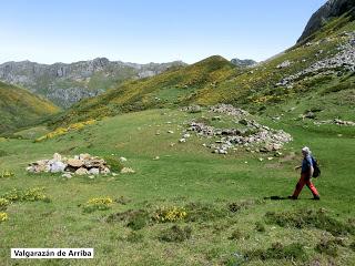Valle de Lago-Pena la Paredina-Picos de la Mortera-Braña de Sousas