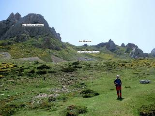 Valle de Lago-Pena la Paredina-Picos de la Mortera-Braña de Sousas