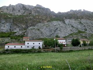 Valle de Lago-Pena la Paredina-Picos de la Mortera-Braña de Sousas