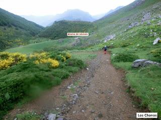 Valle de Lago-Pena la Paredina-Picos de la Mortera-Braña de Sousas