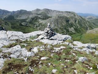 Valle de Lago-Pena la Paredina-Picos de la Mortera-Braña de Sousas