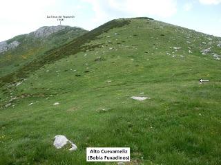 Valle de Lago-Pena la Paredina-Picos de la Mortera-Braña de Sousas