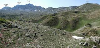 Valle de Lago-Pena la Paredina-Picos de la Mortera-Braña de Sousas