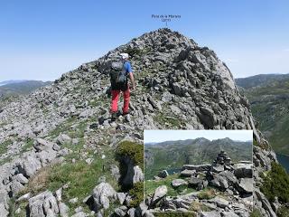 Valle de Lago-Pena la Paredina-Picos de la Mortera-Braña de Sousas