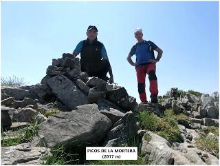 Valle de Lago-Pena la Paredina-Picos de la Mortera-Braña de Sousas