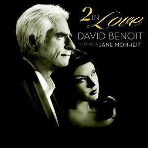 David Benoit y Jane Monheit editan '2 in Love'