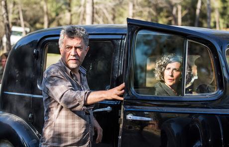 Fotos de making off de El Elegido”  protagonizada por la actriz de juego de tronos HANNAH MURRAY