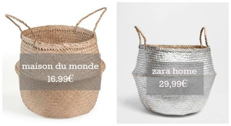 Zara home vs maison du monde