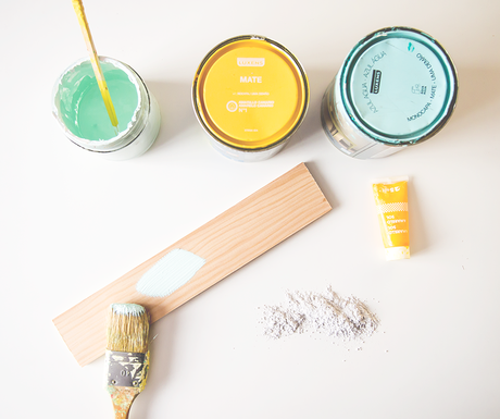 como hacer chalk paint y transformar un mueble