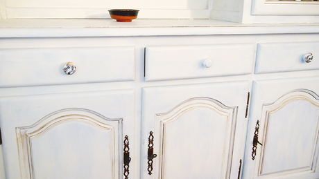 como hacer chalk paint y transformar un mueble