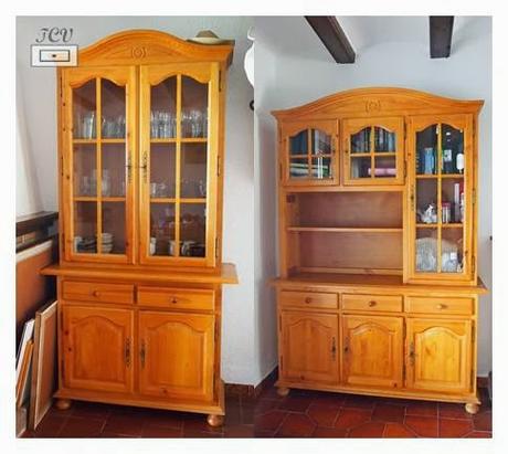 como hacer chalk paint y transformar un mueble