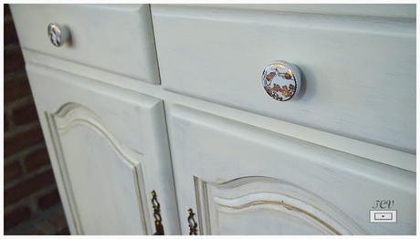 como hacer chalk paint y transformar un mueble