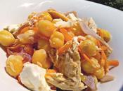 Ensalada garbanzos Bonito