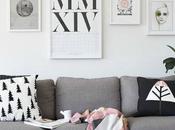 Decoración: Sofás grises