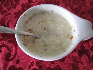 ARROZ CON LECHE DE COCO