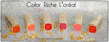 30º Aniversario Barra de labios Color Riche L'ORÉAL, hoy Rojo/Naranja. 30º Aniversario Barra de labios Color Riche L'ORÉAL, hoy Rojo/Naranja.