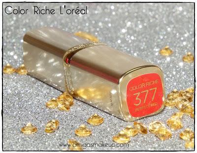 30º Aniversario Barra de labios Color Riche L'ORÉAL, hoy Rojo/Naranja. 30º Aniversario Barra de labios Color Riche L'ORÉAL, hoy Rojo/Naranja.