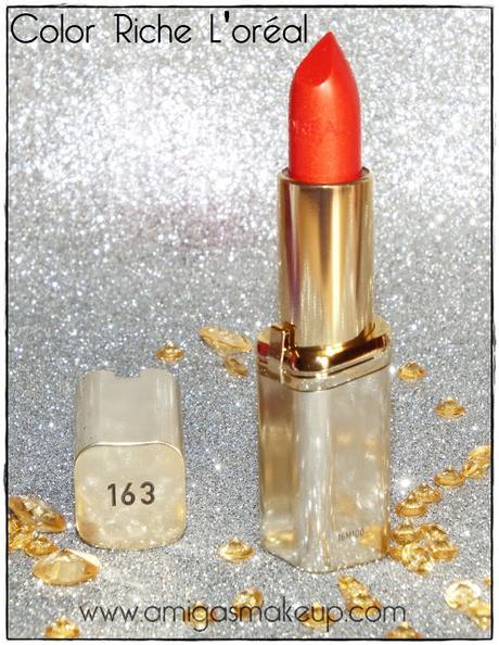 30º Aniversario Barra de labios Color Riche L'ORÉAL, hoy Rojo/Naranja. 30º Aniversario Barra de labios Color Riche L'ORÉAL, hoy Rojo/Naranja.