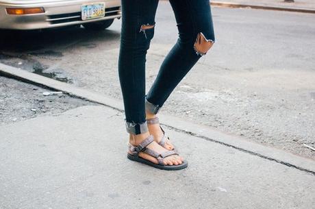 LOVE IT or HATE IT; SPORTY SANDALS.-