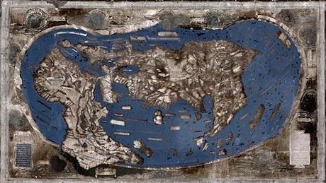 Los secretos del mapa medieval que inspiró el viaje de Colón
