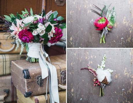 Una boda Vintage decorada con macramé