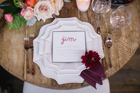 Una boda Vintage decorada con macramé