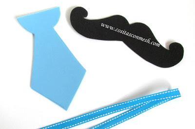 Manualidades fáciles con niños para día del padre