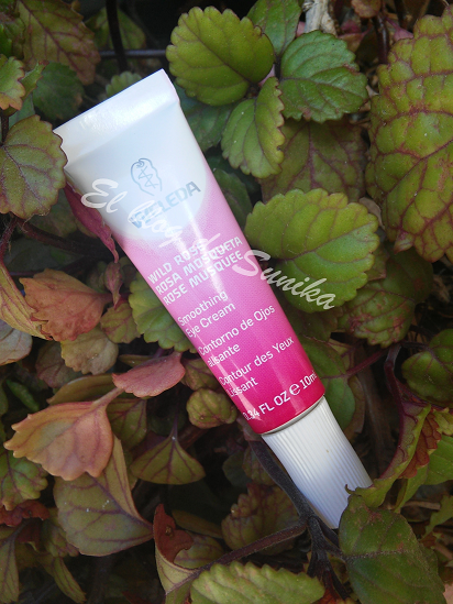 contorno de ojos weleda