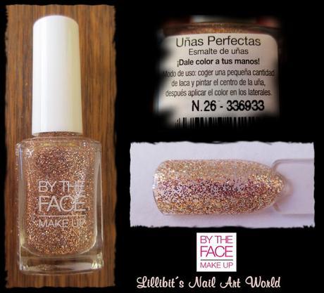 By The Face Make Up (Manicura y dos productos de maquillaje) By The Face Make Up (Manicura y dos productos de maquillaje)